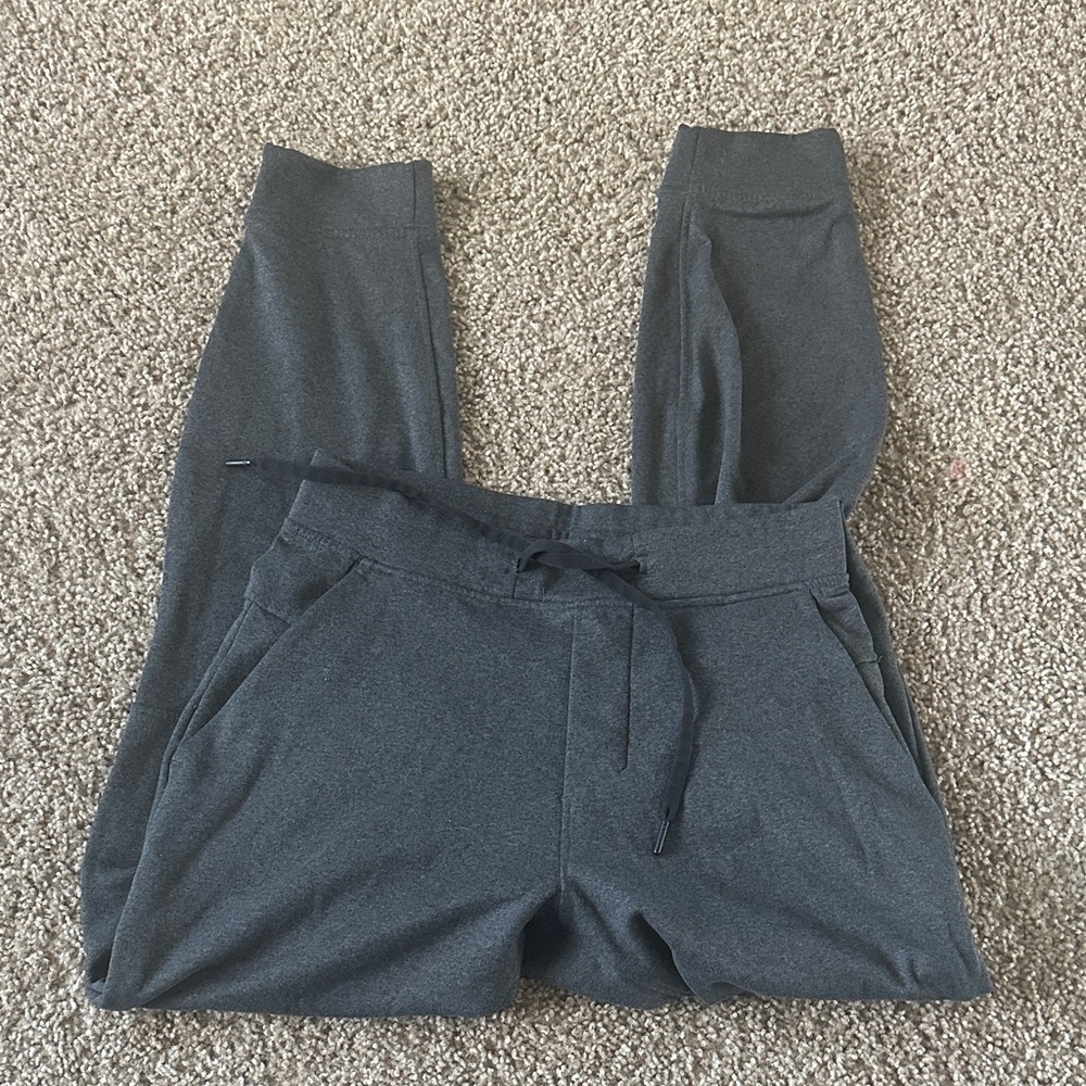Lululemon Athletica Charcoal Joggers